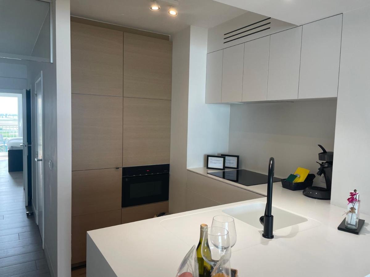 Appartement Belle Mer - Adults Only 米德尔克尔克 外观 照片